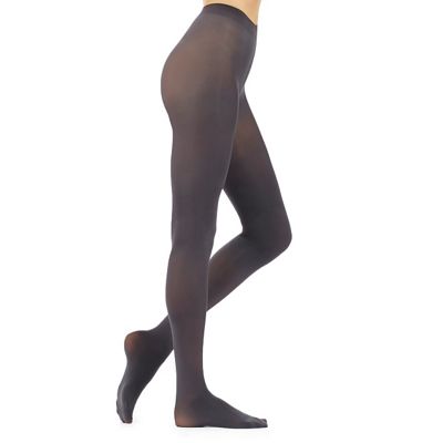 Pack of two grey 60 denier grey opaque tights